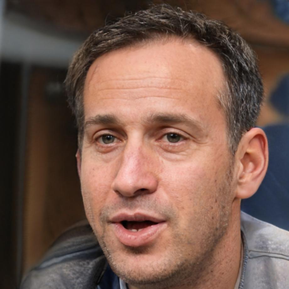 Portrait of instructor Daven Blackwood