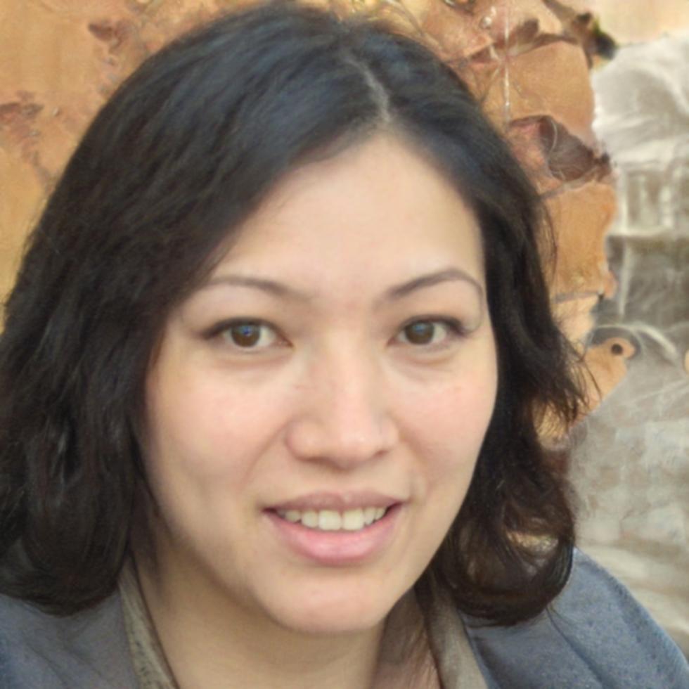 Portrait of instructor Sienna Driscoll