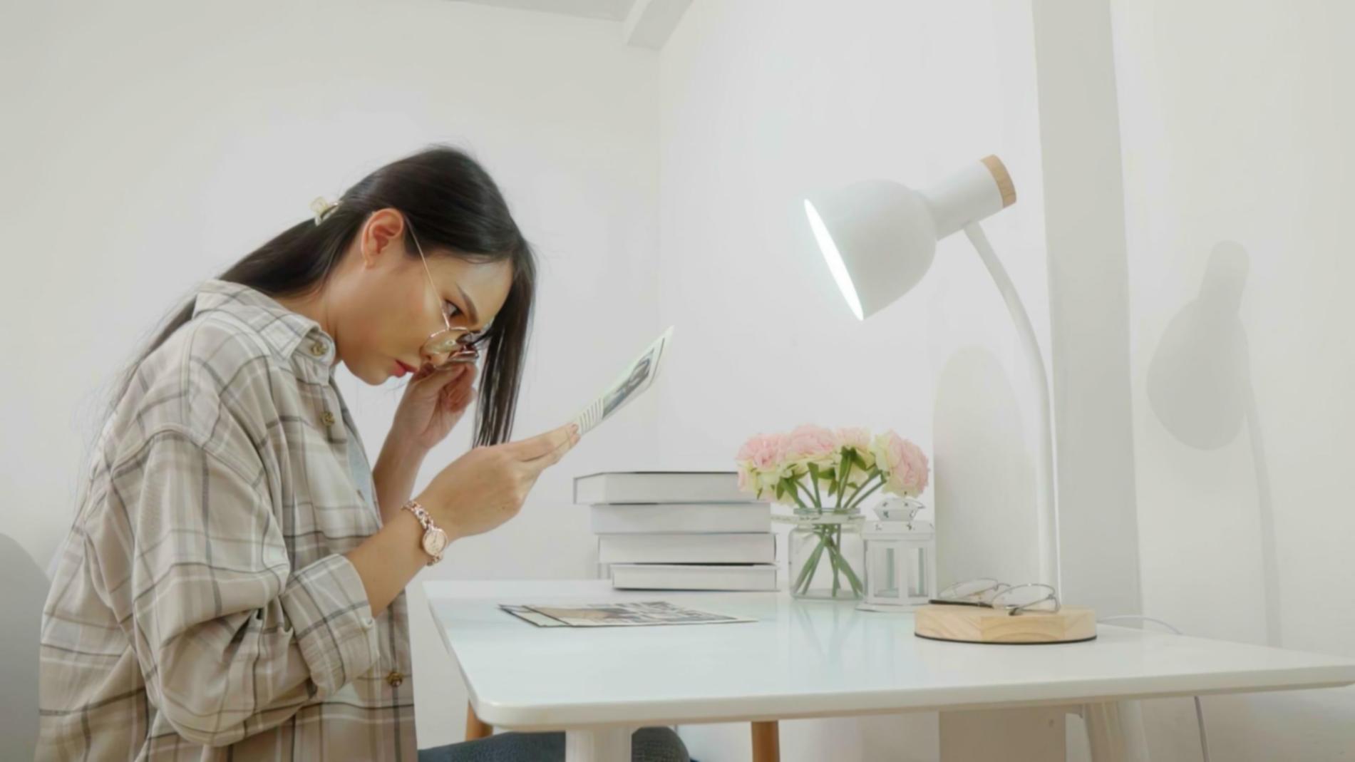 Financial planning workspace with laptop and documents